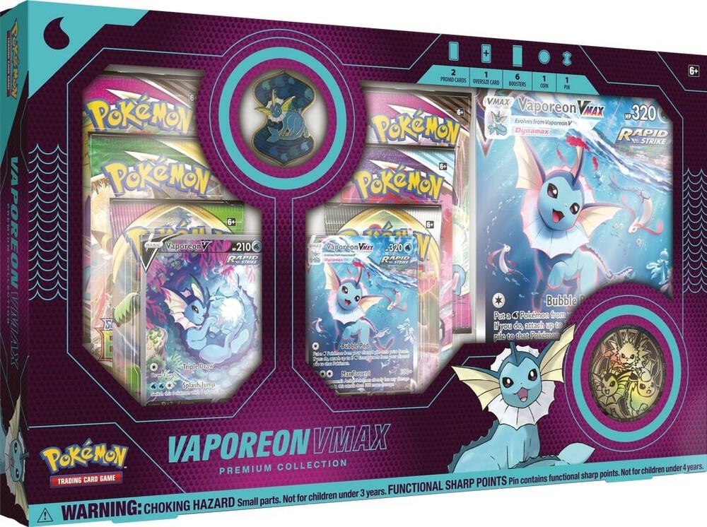 Vaporeon VMAX Premium Collection, Miscellaneous Cards & Products P249689