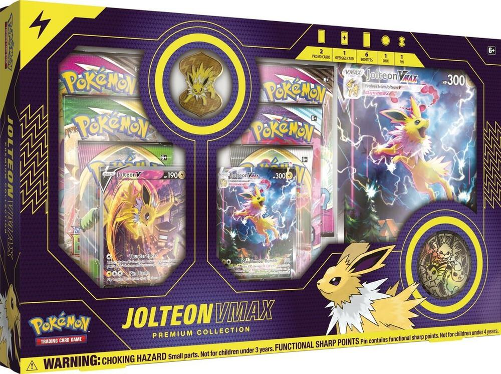 Jolteon VMAX Premium Collection, Miscellaneous Cards & Products P249693