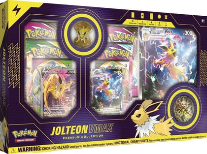 Jolteon VMAX Premium Collection, Miscellaneous Cards & Products P249693