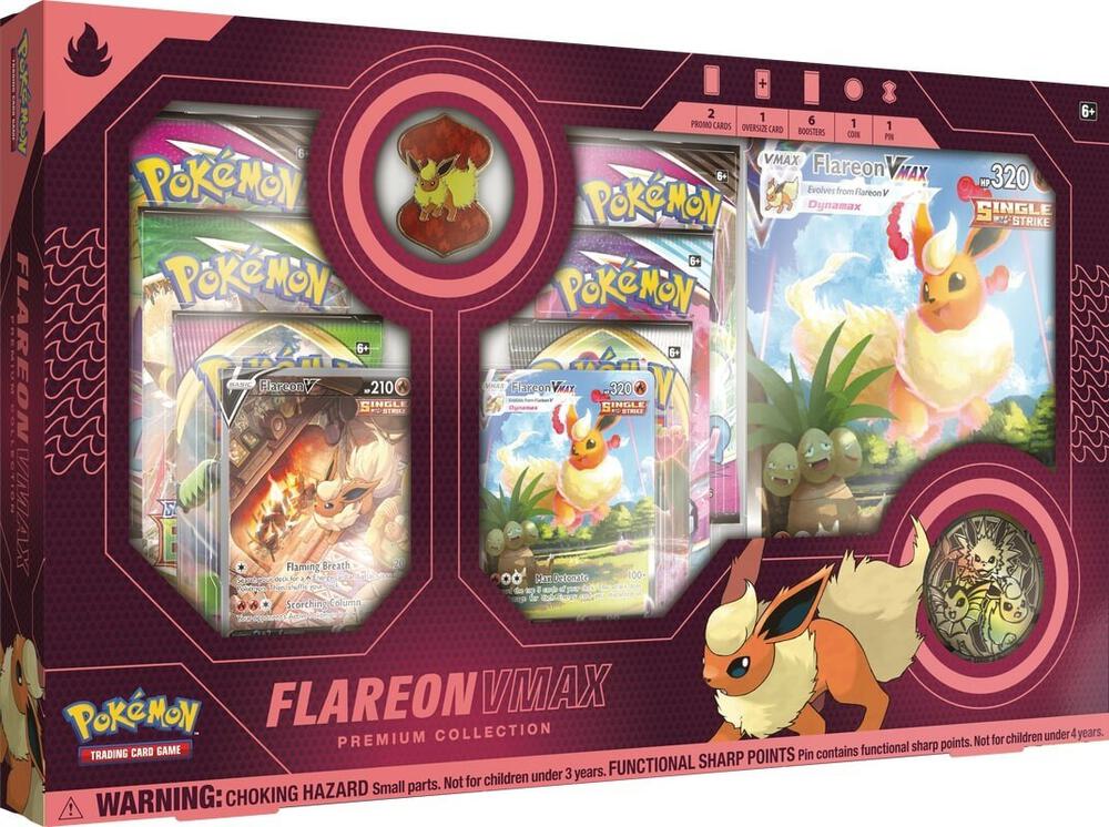 Flareon VMAX Premium Collection, Miscellaneous Cards & Products P249705