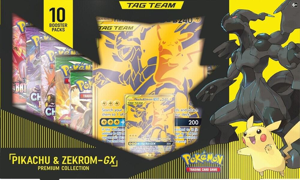 Pikachu & Zekrom GX Premium Collection, Miscellaneous Cards & Products P253396