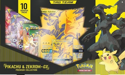 Pikachu & Zekrom GX Premium Collection, Miscellaneous Cards & Products P253396