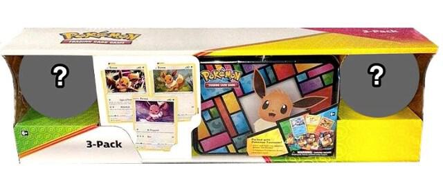 Costco Pokemon Collector 3-Pack: Eevee Treasure Chest + 2 Poke Ball Tins, Miscellaneous Cards & Products P256408