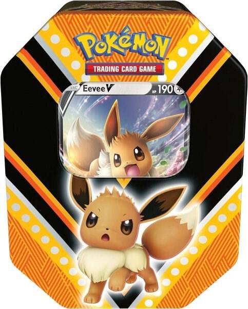 V Powers Tin [Eevee V] (International Version), Miscellaneous Cards & Products P256831
