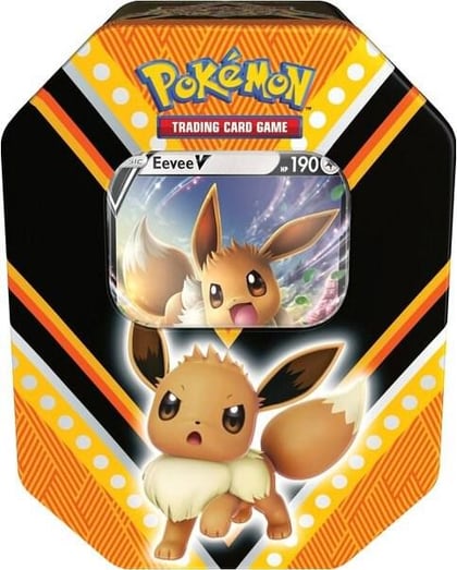 V Powers Tin [Eevee V] (International Version), Miscellaneous Cards & Products P256831