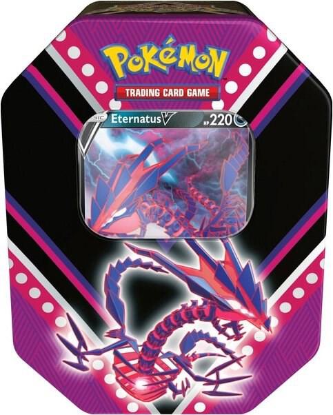 V Powers Tin [Eternatus V] (International Version), Miscellaneous Cards & Products P256832