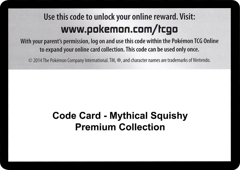 Code Card - Mythical Squishy Premium Collection, Miscellaneous Cards & Products P257550