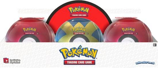 Poke Ball Tin Display (Q4 2018), Miscellaneous Cards & Products P257712