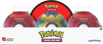 Poke Ball Tin Display (Q4 2018), Miscellaneous Cards & Products P257712