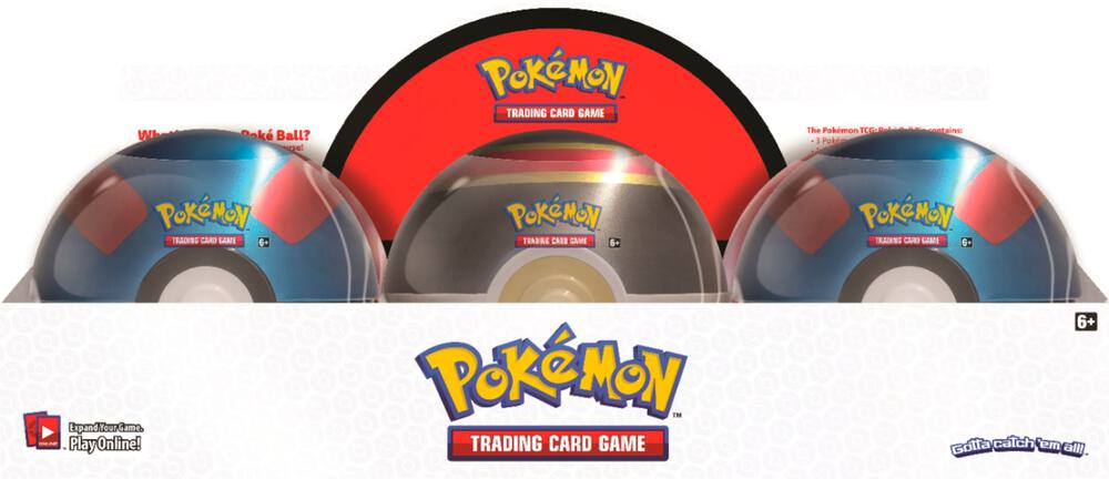 Poke Ball Tin Display (Q1 2019), Miscellaneous Cards & Products P257713