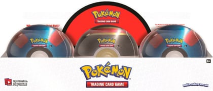 Poke Ball Tin Display (Q1 2019), Miscellaneous Cards & Products P257713