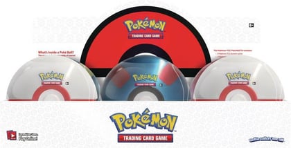 Poke Ball Tin Display (Q3 2019), Miscellaneous Cards & Products P257714