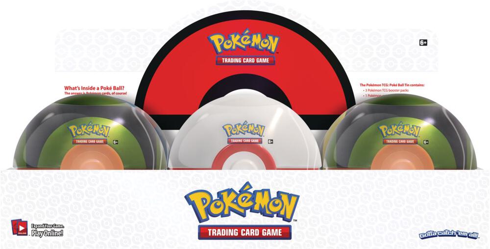 Poke Ball Tin Display (Q2 2020), Miscellaneous Cards & Products P257716