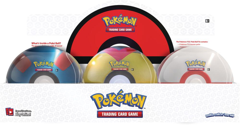 Poke Ball Tin Display (Q1 2021), Miscellaneous Cards & Products P257717