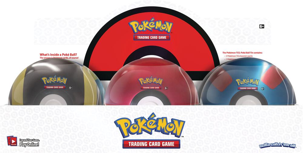 Poke Ball Tin Display (Q4 2021), Miscellaneous Cards & Products P257718