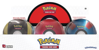 Poke Ball Tin Display (Q4 2021), Miscellaneous Cards & Products P257718