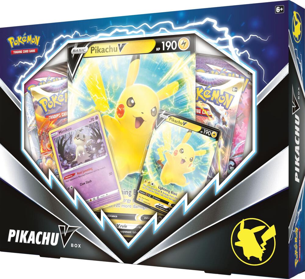 Pikachu V Box, Miscellaneous Cards & Products P260709