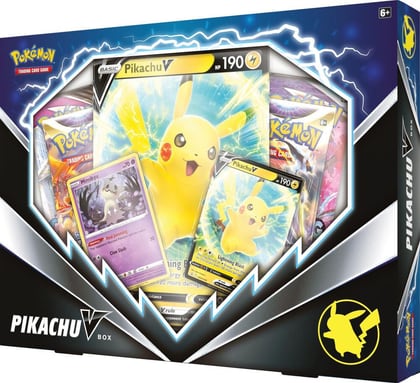Pikachu V Box, Miscellaneous Cards & Products P260709