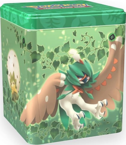 Pokemon Stacking Tin: Grass, Miscellaneous Cards & Products P260866