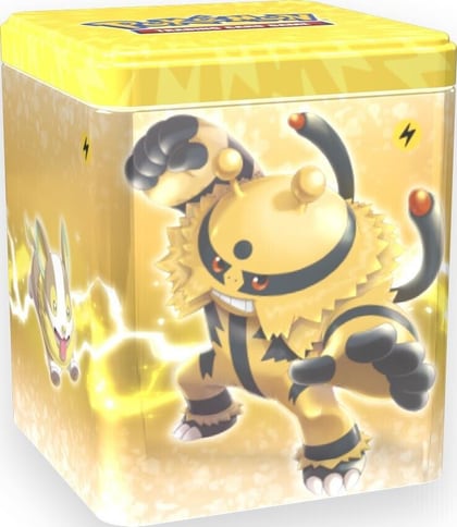 Pokemon Stacking Tin: Electric, Miscellaneous Cards & Products P260867