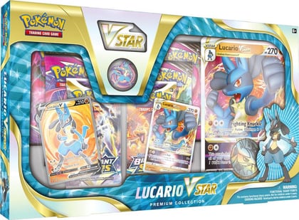 Lucario VSTAR Premium Collection, Miscellaneous Cards & Products P262637