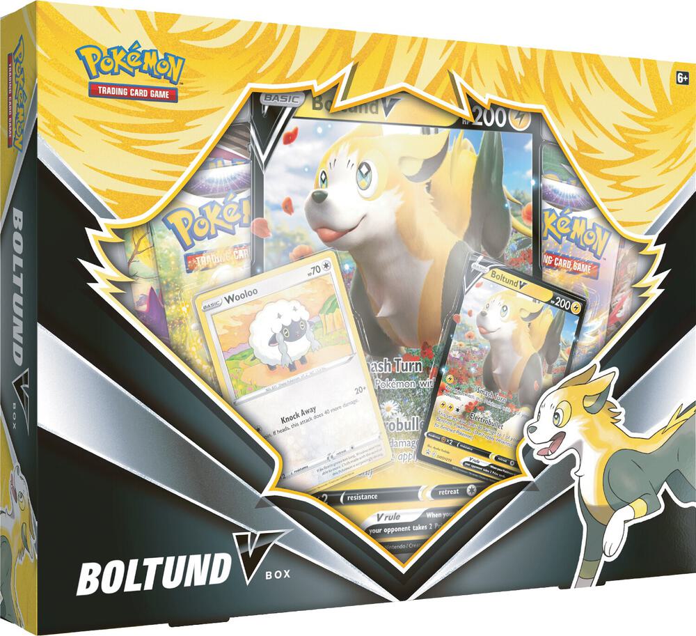 Boltund V Box, Miscellaneous Cards & Products P262968