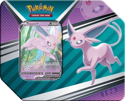 V Heroes Tin [Espeon V], Miscellaneous Cards & Products P262969