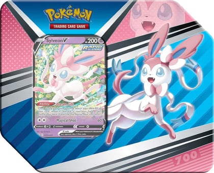 V Heroes Tin [Sylveon V], Miscellaneous Cards & Products P262970