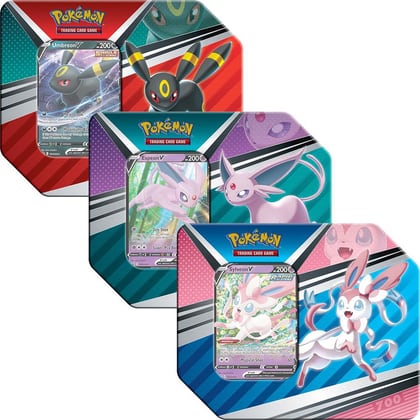V Heroes Tin [Set of 3], Miscellaneous Cards & Products P262972