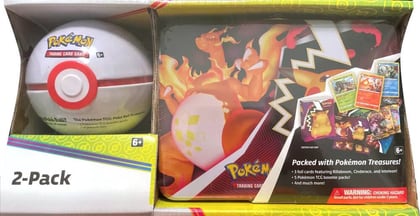 Fall 2020 Collector's Chest Tin + Premier Ball 2-Pack (Retail Exclusive), Miscellaneous Cards & Products P263029
