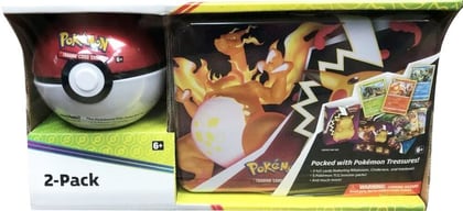 Fall 2020 Collector's Chest Tin + Poke Ball 2-Pack (Retail Exclusive), Miscellaneous Cards & Products P263030