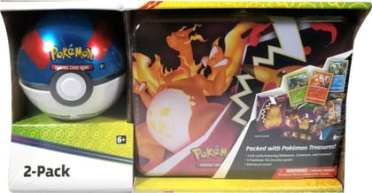 Fall 2020 Collector's Chest Tin + Great Ball 2-Pack (Retail Exclusive), Miscellaneous Cards & Products P263031