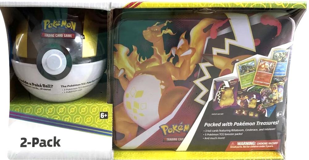 Fall 2020 Collector's Chest Tin + Ultra Ball 2-Pack (Retail Exclusive), Miscellaneous Cards & Products P263034