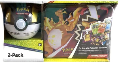 Fall 2020 Collector's Chest Tin + Ultra Ball 2-Pack (Retail Exclusive), Miscellaneous Cards & Products P263034
