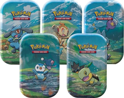 Sinnoh Star Mini Tin [Set of 5], Miscellaneous Cards & Products P263258
