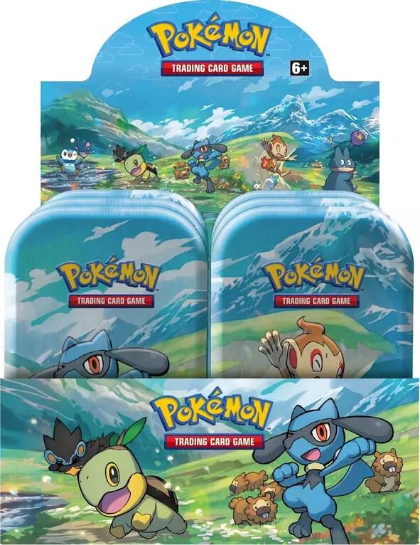 Sinnoh Star Mini Tin Display, Miscellaneous Cards & Products P263259