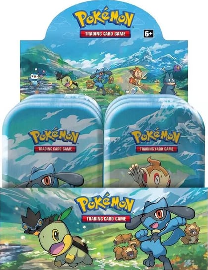 Sinnoh Star Mini Tin Display, Miscellaneous Cards & Products P263259