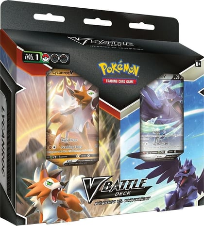 V Battle Deck Bundle [Lycanroc V / Corviknight V], Miscellaneous Cards & Products P263542