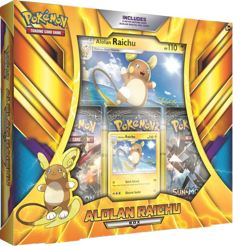 Alolan Raichu Box, Miscellaneous Cards & Products P264259