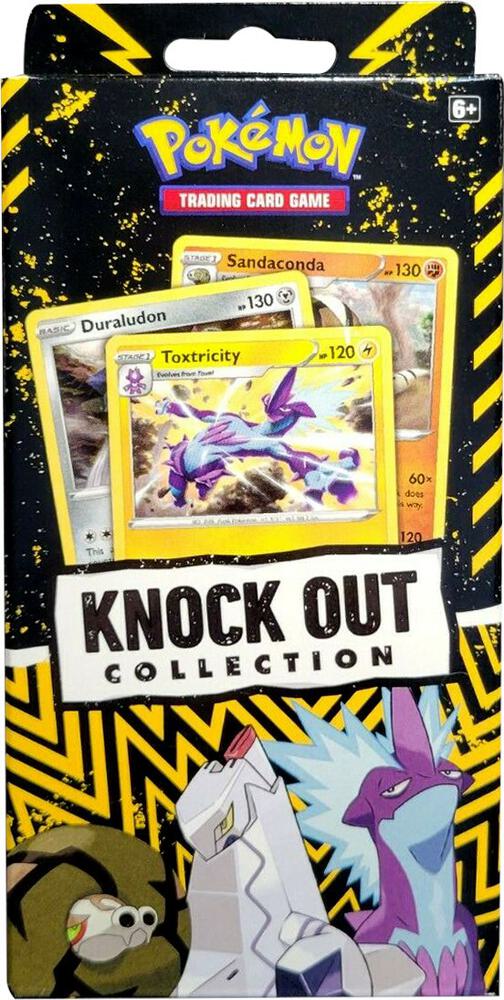 Knock Out Collection [Toxtricity, Duraludon, Sandaconda], Miscellaneous Cards & Products P264416