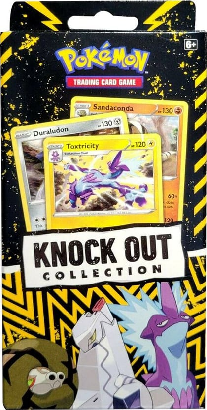 Knock Out Collection [Toxtricity, Duraludon, Sandaconda], Miscellaneous Cards & Products P264416