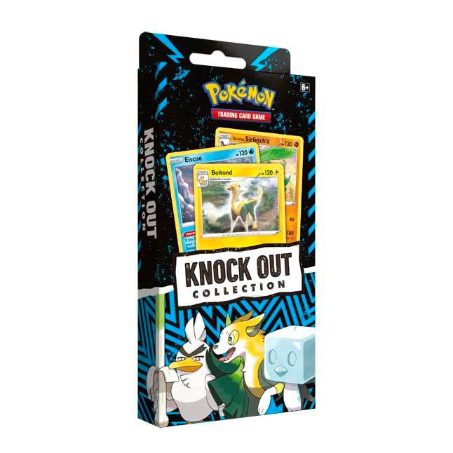 Knock Out Collection [Boltund, Eiscue, Galarian Sirfetch'd], Miscellaneous Cards & Products P264422