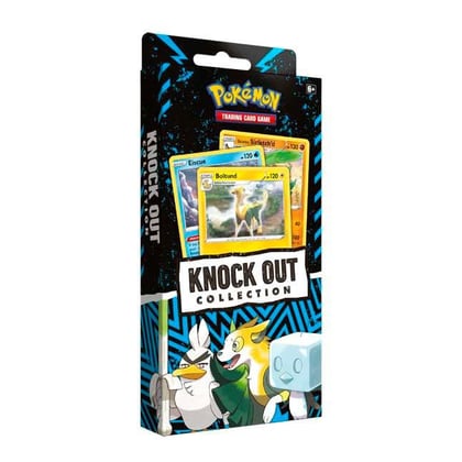 Knock Out Collection [Boltund, Eiscue, Galarian Sirfetch'd], Miscellaneous Cards & Products P264422
