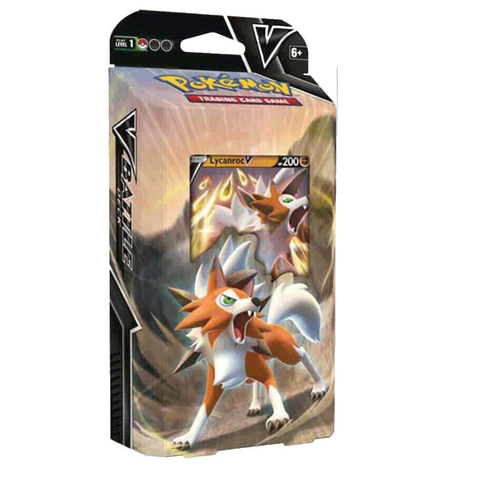 V Battle Deck [Lycanroc V], Miscellaneous Cards & Products P264757