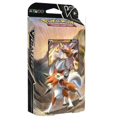 V Battle Deck [Lycanroc V], Miscellaneous Cards & Products P264757