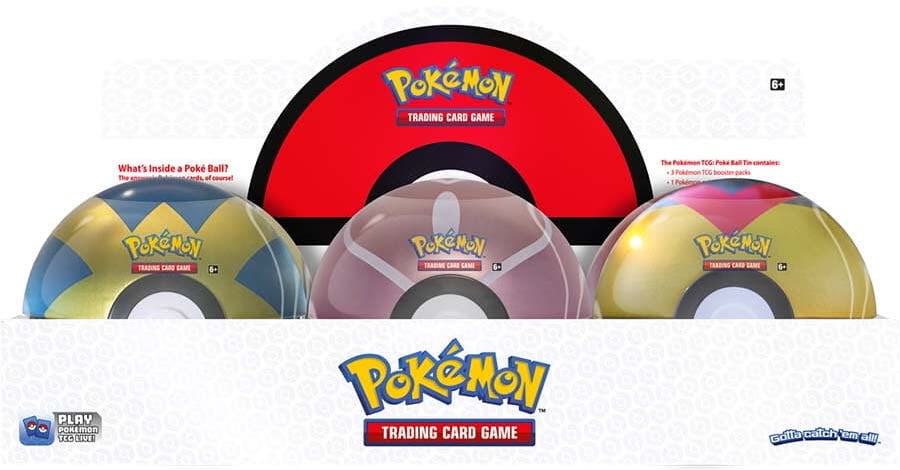 Poke Ball Tin Display (Q2 2022), Miscellaneous Cards & Products P265250