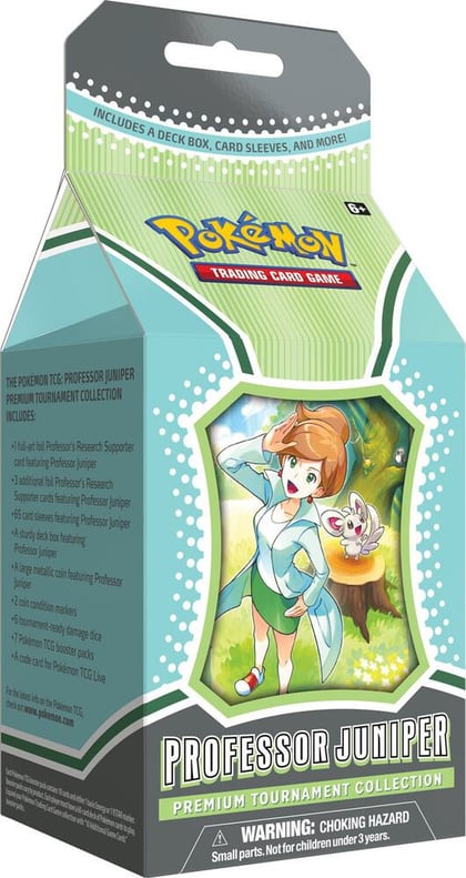 Professor Juniper Premium Tournament Collection Box, Miscellaneous Cards & Products P268713