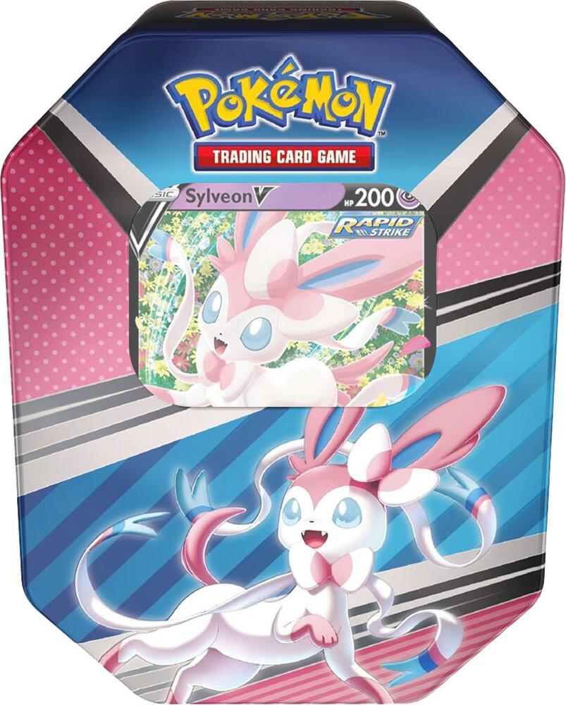 V Heroes Tin [Sylveon V] (International Version), Miscellaneous Cards & Products P270151