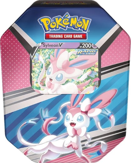 V Heroes Tin [Sylveon V] (International Version), Miscellaneous Cards & Products P270151