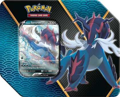 Divergent Powers Tin [Hisuian Samurott V], Miscellaneous Cards & Products P271939